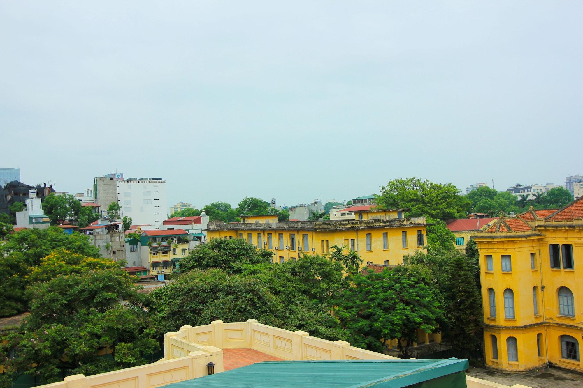 Hanoi Inner Hotel Exterior foto