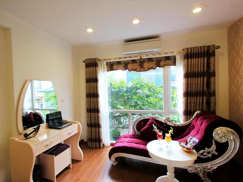 Hanoi Inner Hotel Exterior foto