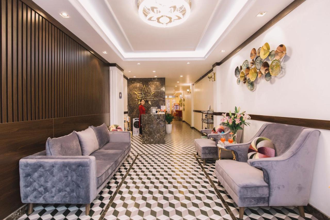 Hanoi Inner Hotel Exterior foto